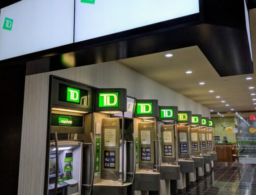 TD Canada Trust Branch and ATM