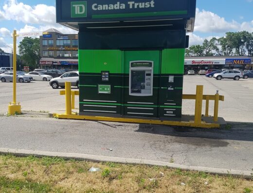 TD Canada Trust Branch and ATM