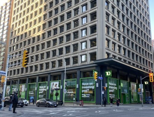 TD Canada Trust Branch and ATM