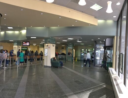 TD Canada Trust Branch and ATM