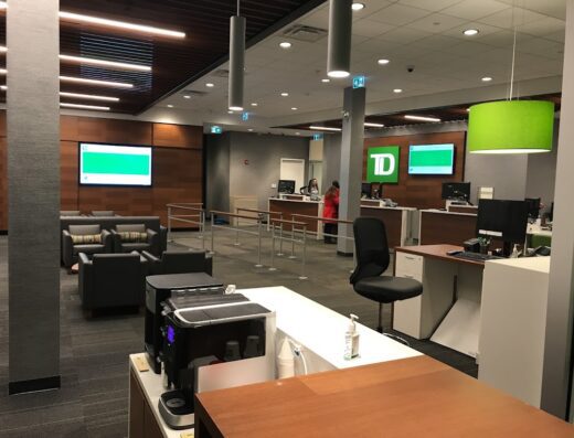 TD Canada Trust Branch and ATM