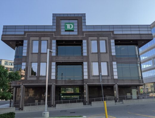 TD Canada Trust Branch and ATM