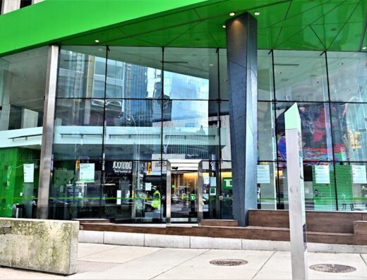TD Canada Trust Branch and ATM