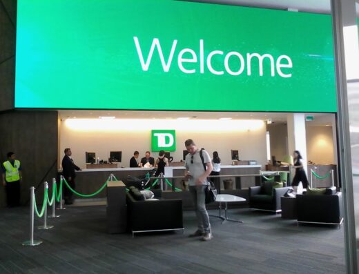 TD Canada Trust Branch and ATM