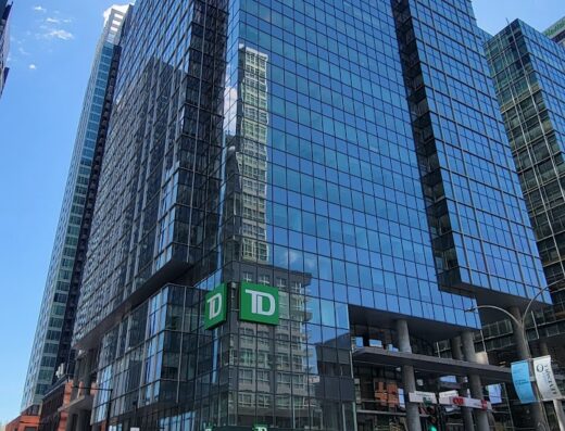 TD Canada Trust Branch and ATM