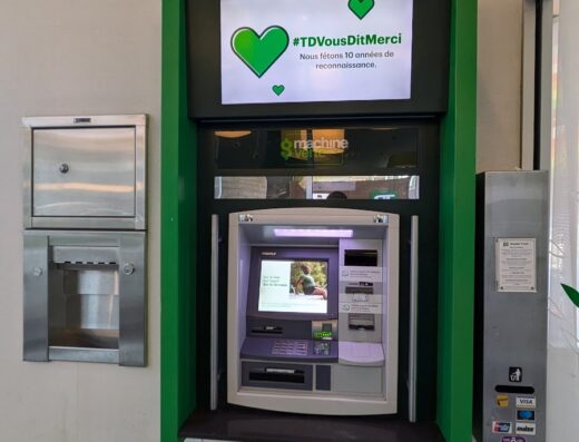 TD Canada Trust Branch and ATM