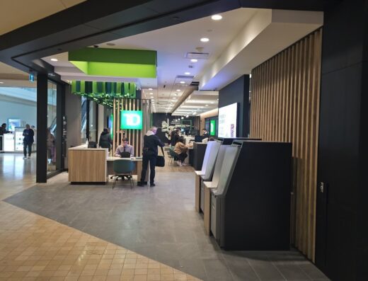 TD Canada Trust Branch and ATM