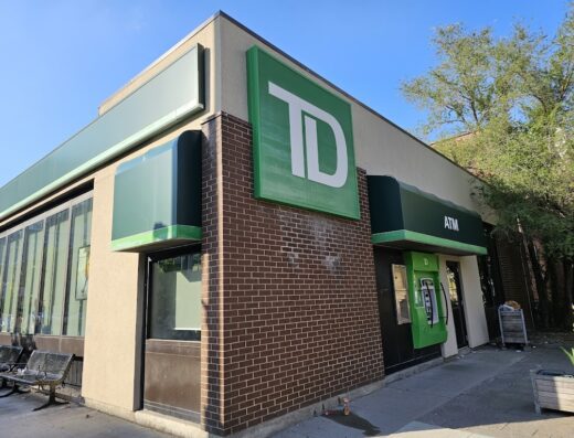 TD Canada Trust Branch and ATM