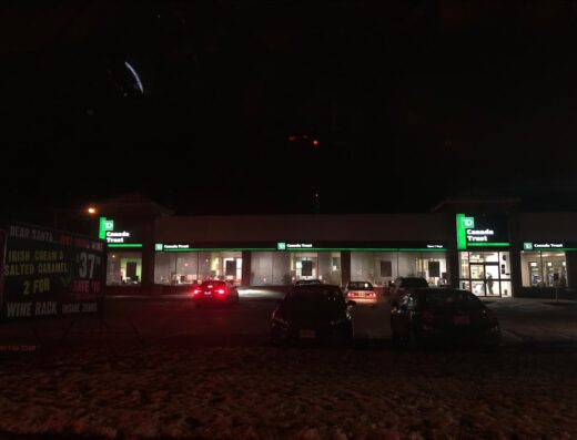 TD Canada Trust Branch and ATM