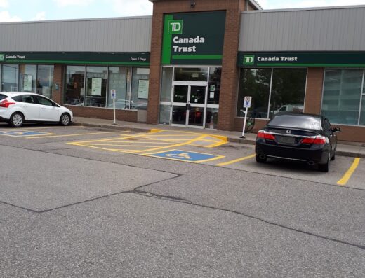 TD Canada Trust Branch and ATM