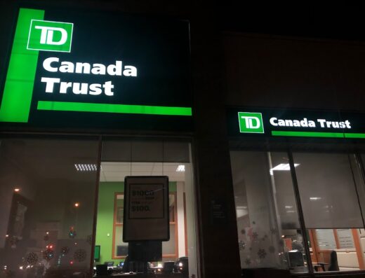 TD Canada Trust Branch and ATM