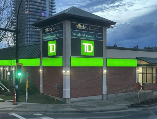 TD Canada Trust Branch and ATM