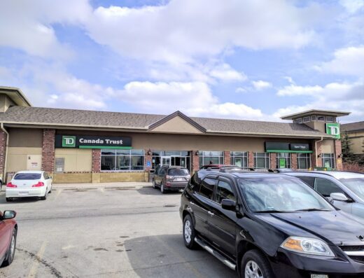 TD Canada Trust Branch and ATM