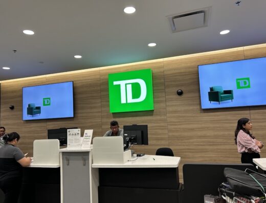 TD Canada Trust Branch and ATM