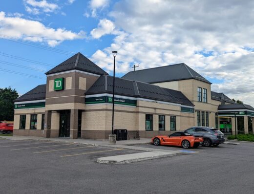 TD Canada Trust Branch and ATM