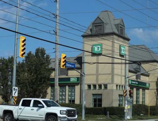 TD Canada Trust Branch and ATM