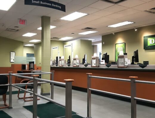 TD Canada Trust Branch and ATM