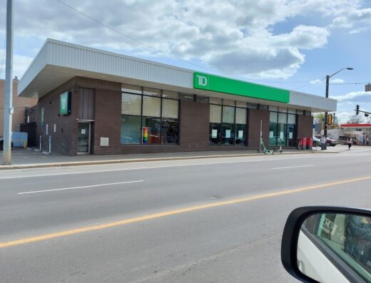 TD Canada Trust Branch and ATM