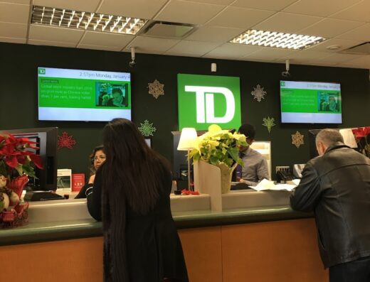 TD Canada Trust Branch and ATM