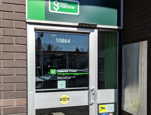 TD Canada Trust Branch and ATM