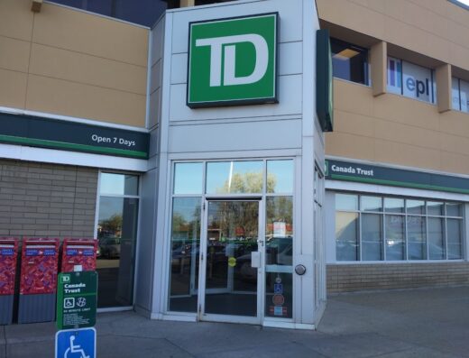 TD Canada Trust Branch and ATM