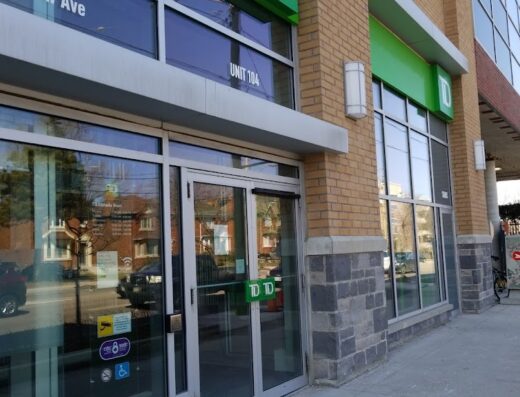 TD Canada Trust Branch & ATM