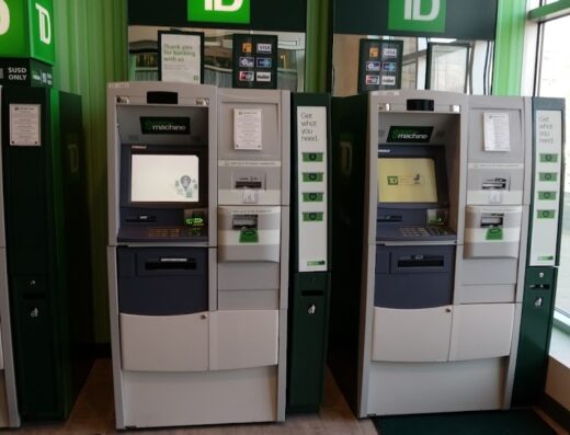 TD Canada Trust Branch & ATM
