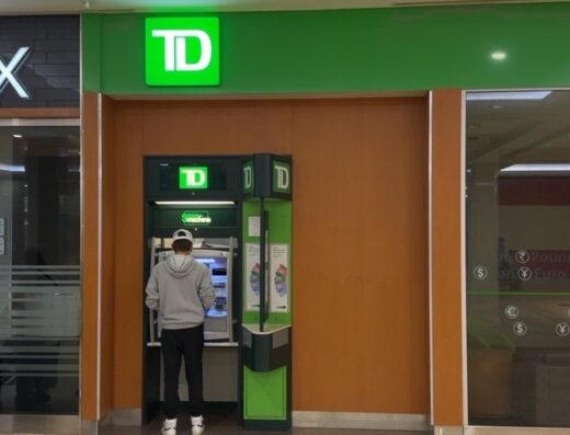 TD Canada Trust Branch and ATM