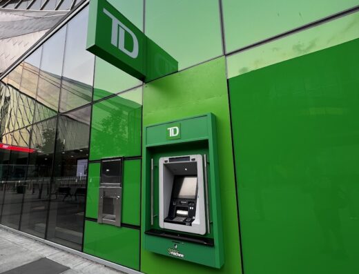 TD Canada Trust Branch and ATM