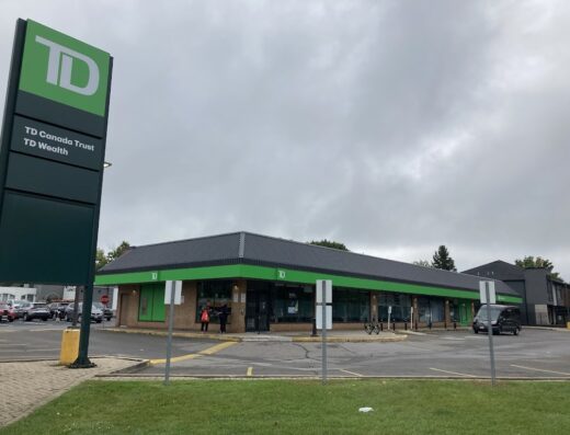 TD Canada Trust Branch and ATM