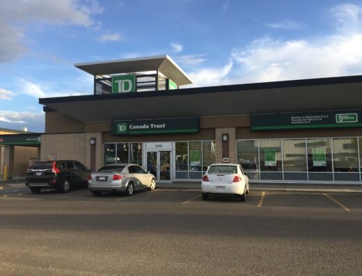 TD Canada Trust Branch and ATM
