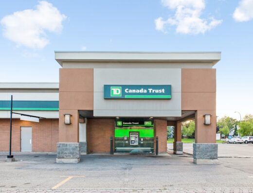 TD Canada Trust Branch and ATM