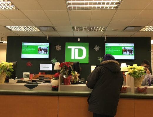 TD Canada Trust Branch and ATM