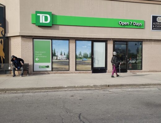 TD Canada Trust Branch and ATM