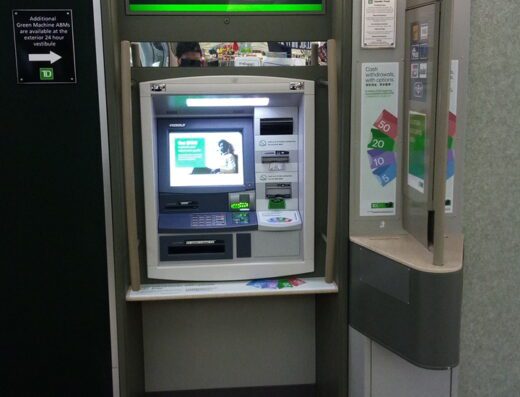 TD Canada Trust Branch and ATM