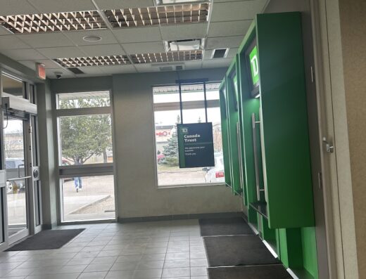 TD Canada Trust Branch and ATM