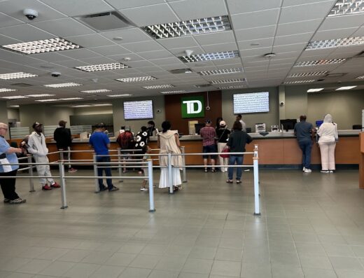 TD Canada Trust Branch and ATM