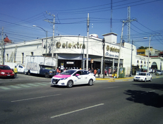 Mega Elektra San Angel