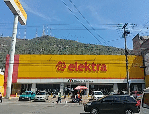Benito Juárez Elektra Azteca