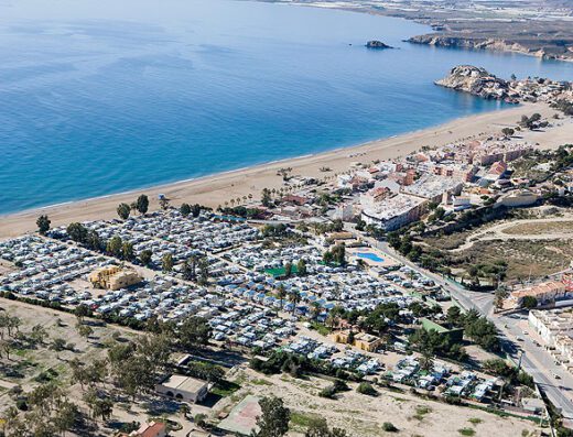 Camping Playa de Mazarrón
