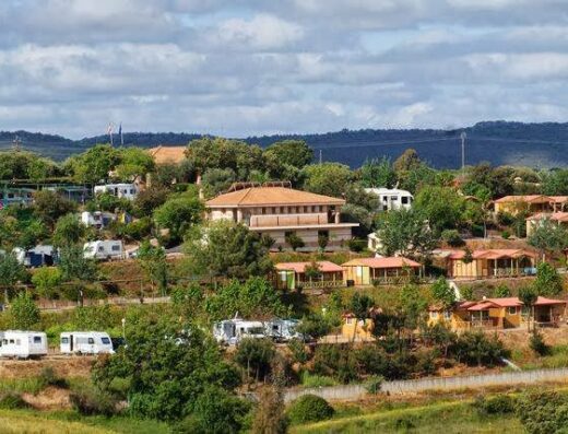 Camping El Mirador de Cabañeros