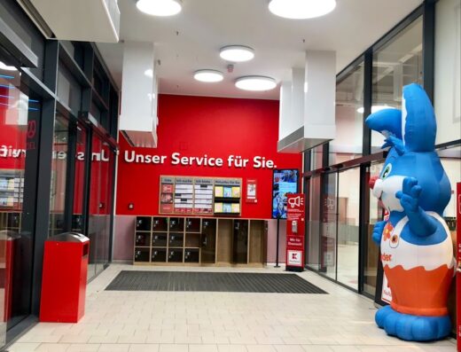 Kaufland Eisenach, Bahnhofstr.