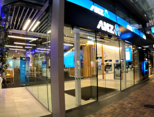 ANZ Christchurch Branch