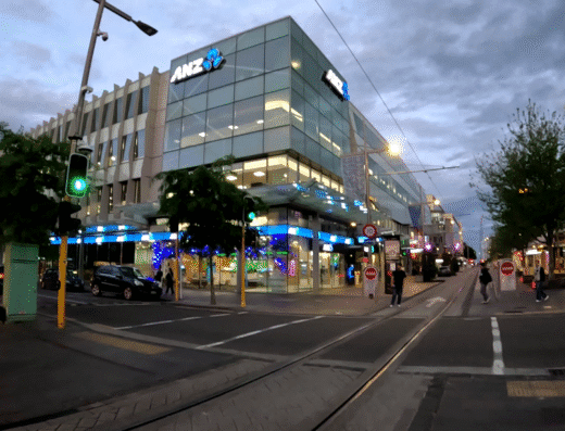 ANZ Christchurch Branch