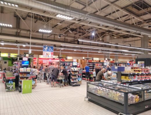 Kaufland Berlin Storkower Str.
