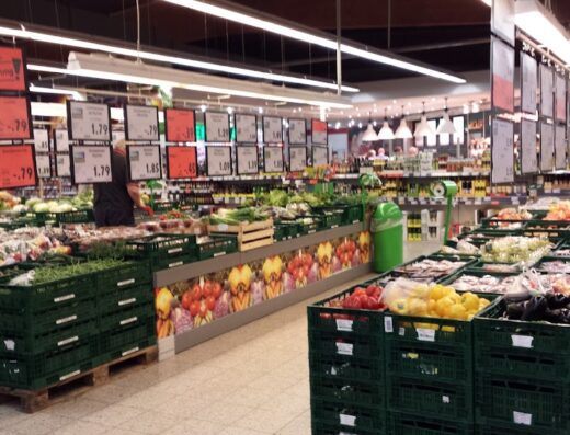 Kaufland Kleve, Olmerstr.