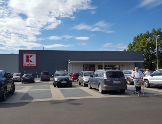 Kaufland Goslar Baßgeige