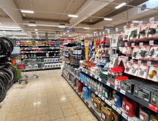 Kaufland Goslar Baßgeige
