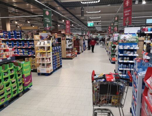 Kaufland Goslar Baßgeige