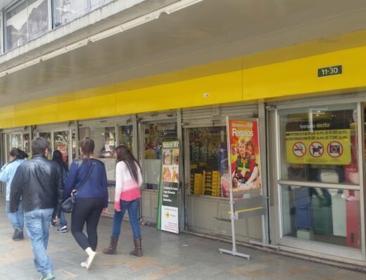 Éxito Plaza Bolívar